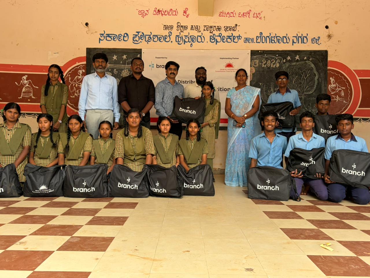 Branch International & Samarthanam Trust Support 220 Beneficiaries in Bengaluru